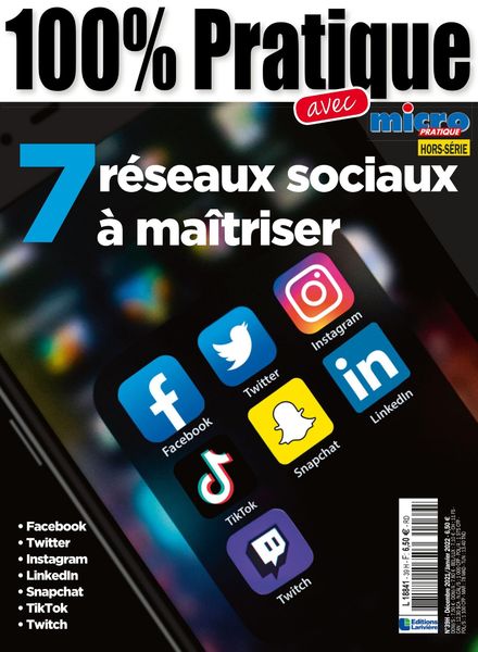 Micro Pratique – Hors-Serie – Decembre 2021 – Janvier 2022