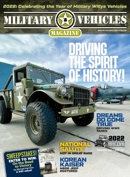 Military Vehicles – January 2022