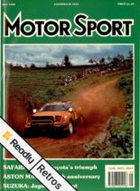 Motor Sport Retros – 21 December 2021