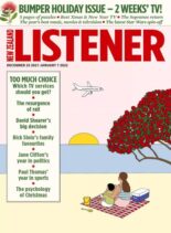 New Zealand Listener – December 25, 2021