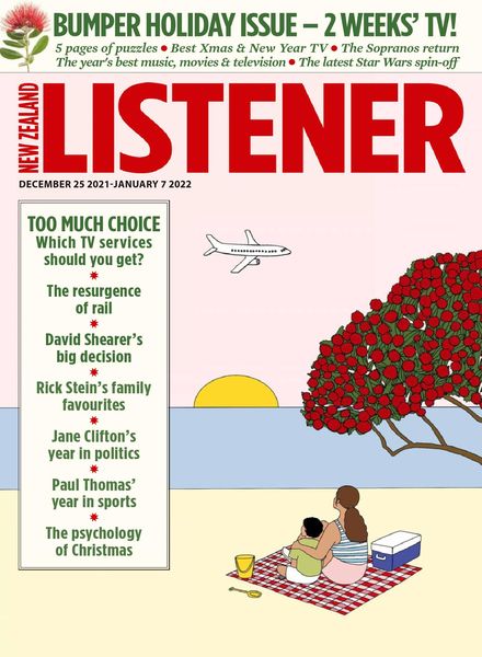 New Zealand Listener – December 25, 2021