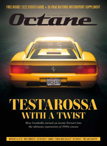 Octane UK – February 2022