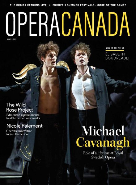Opera Canada – December 2021