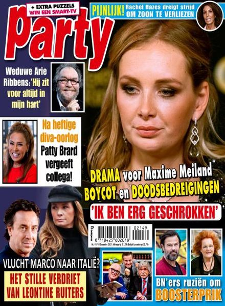 Party Netherlands – 08 december 2021