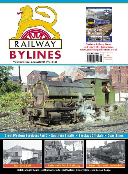 Railway Bylines – August 2021