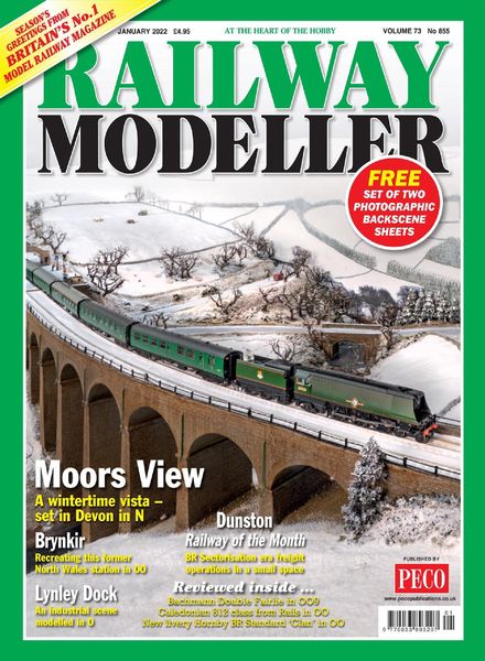 Railway Modeller – January 2022