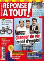 Reponse a tout ! – Janvier 2022