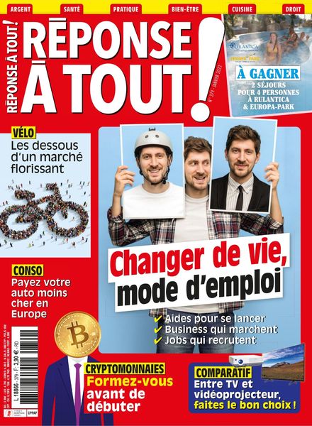 Reponse a tout ! – Janvier 2022