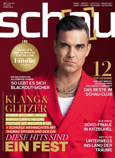 schau Magazin – November-Dezember 2021