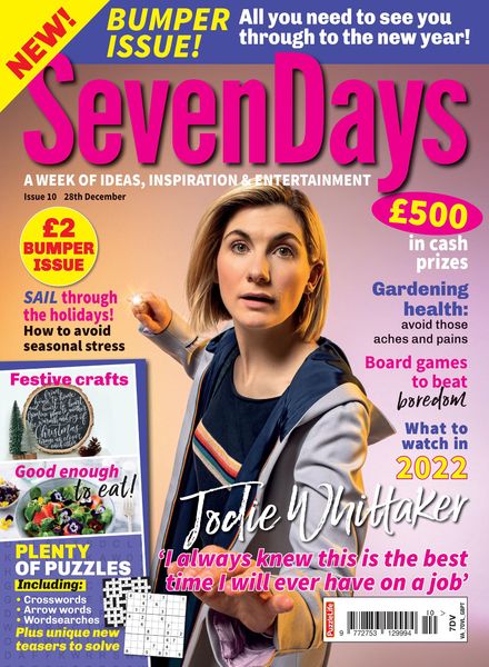 SevenDays – 21 December 2021
