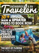 Snowbirds & RV Travelers – October 2021