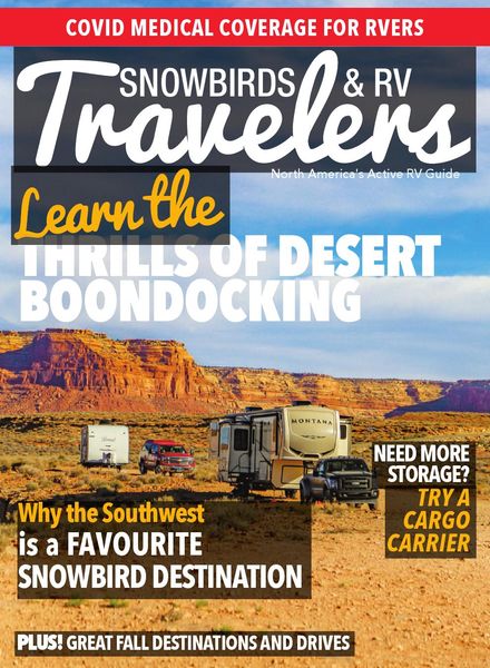 Snowbirds & RV Travelers – September 2021