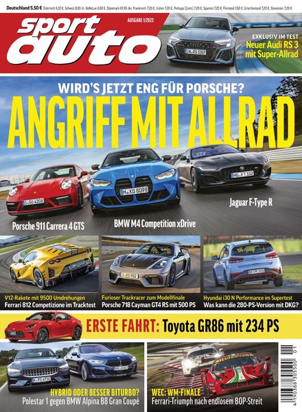sport auto – 09 Dezember 2021