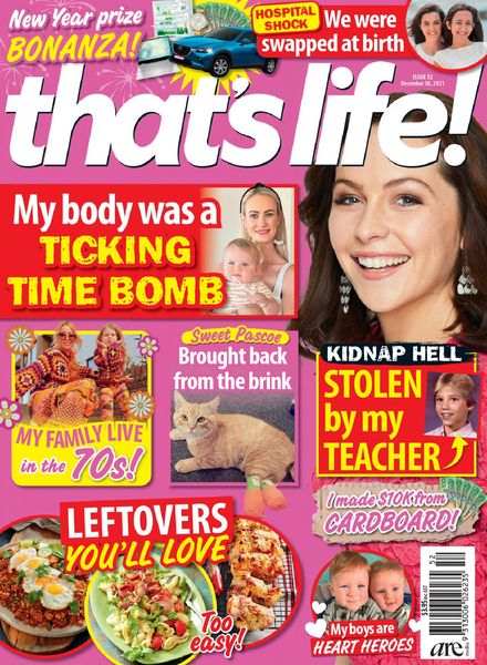 that’s life! – December 30, 2021