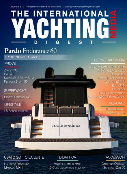 The International Yachting Media Digest (Edizione Italiana) N 5 – Gennaio-Marzo 2020