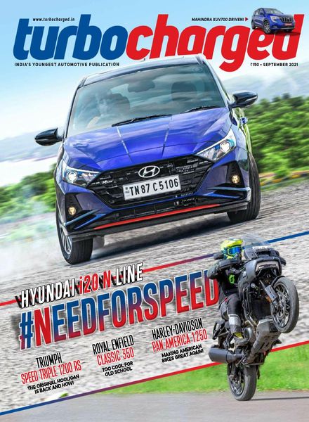 Turbocharged – September 2021