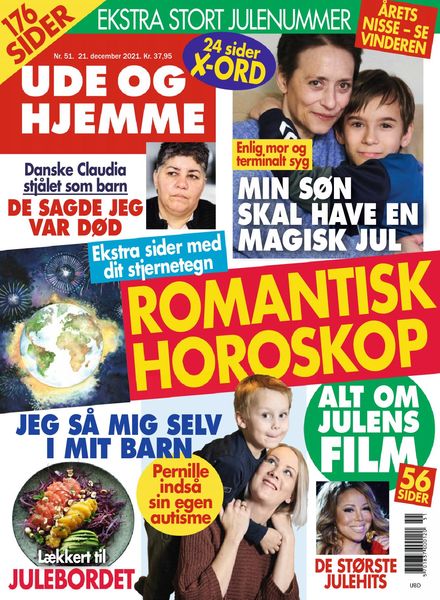 Ude og Hjemme – 21 december 2021