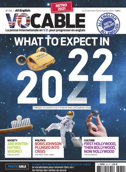 Vocable All English – 23 Decembre 2021