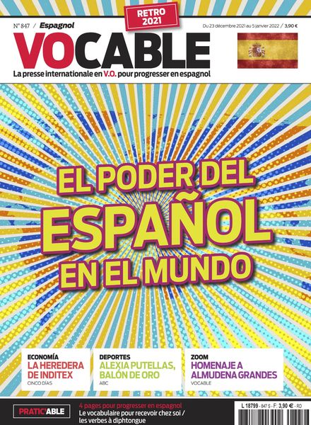 Vocable Espagnol – 23 Decembre 2021