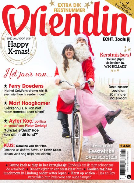 Vriendin – 21 december 2021