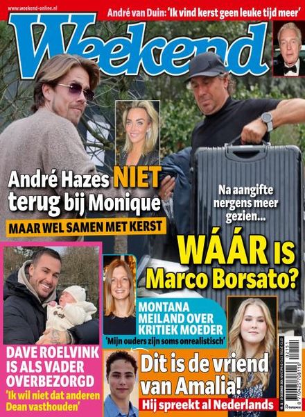Weekend Netherlands – 22 december 2021
