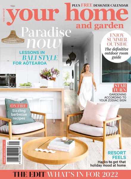 Your Home and Garden – January 2022