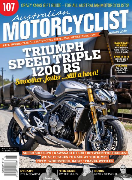 Australian Motorcyclist – January 2022