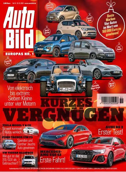 Auto Bild Germany – 23 Dezember 2021