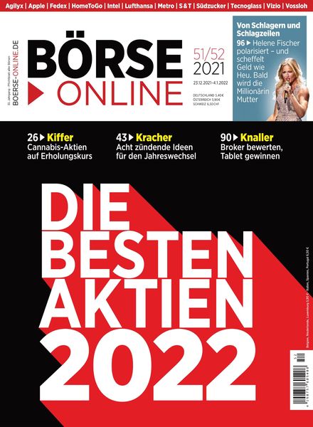 Borse Online – 23 Dezember 2021