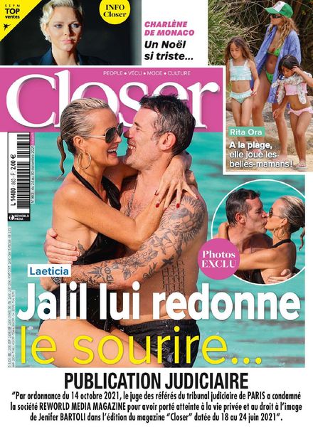 Closer France – 24 decembre 2021