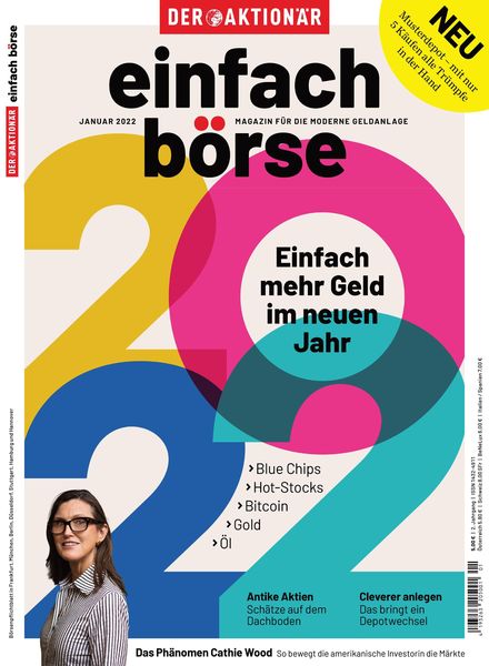 einfach borse – Januar 2022