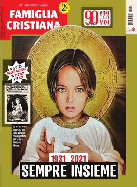 Famiglia Cristiana – 26 Dicembre 2021
