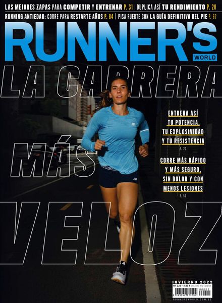 Runner’s World Espana – enero 2022