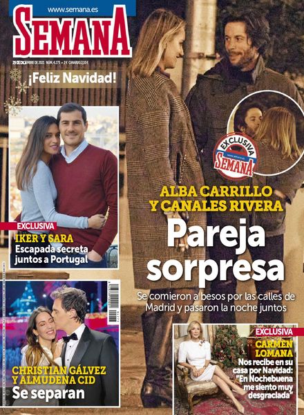 Semana Espana – 29 diciembre 2021