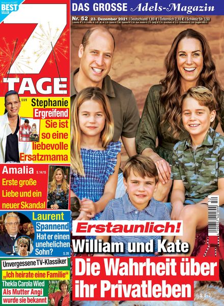 Sieben Tage – 23 Dezember 2021