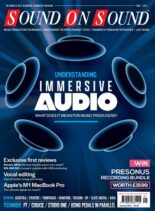 Sound On Sound UK – January 2022