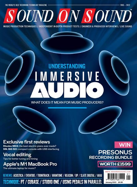 Sound On Sound UK – January 2022
