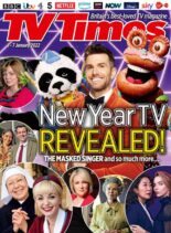 TV Times – 01 January 2022