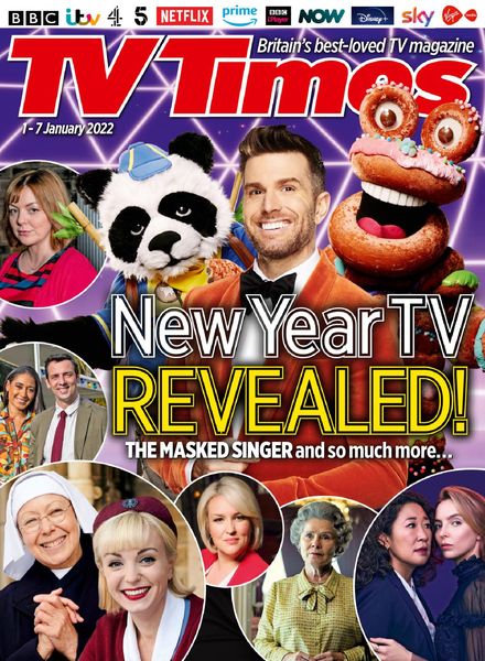 TV Times – 01 January 2022