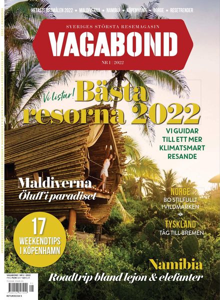 Vagabond Sverige – 23 december 2021