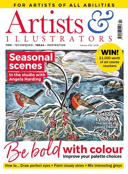 Artists & Illustrators – February 2022