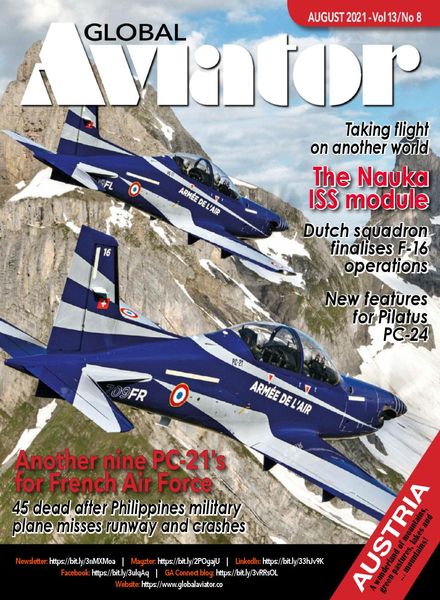 Global Aviator South Africa – August 2021
