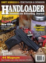 Handloader – June-July 2020