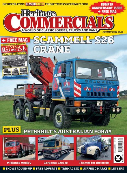 Heritage Commercials – January 2022