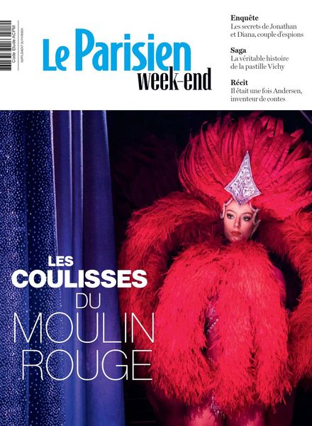 Le Parisien Magazine – 24 Decembre 2021
