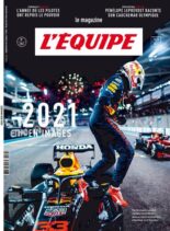 L’Equipe Magazine – 24 Decembre 2021