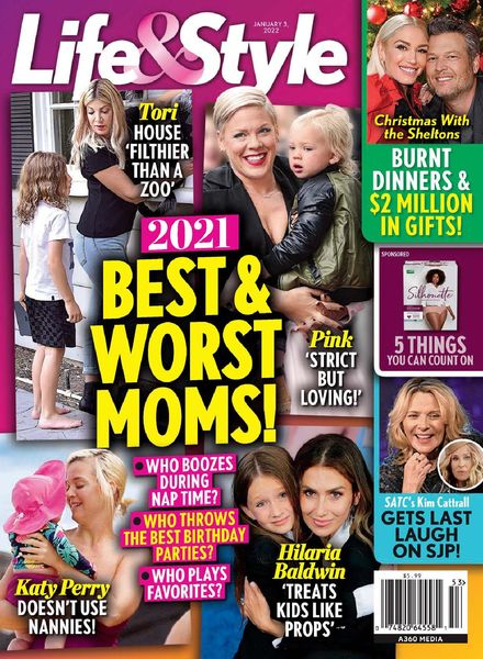 Life & Style Weekly – January 03, 2022