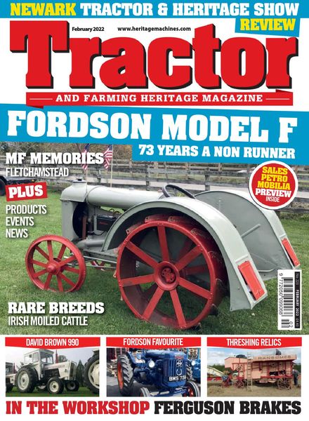 Tractor & Farming Heritage Magazine – February 2022