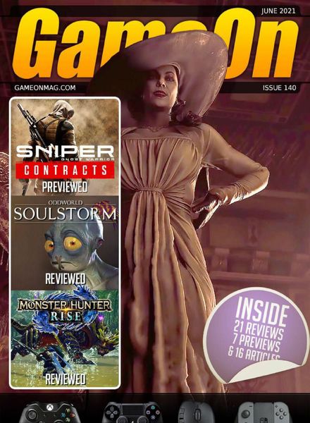 GameOn – Issue 140 – June 2021