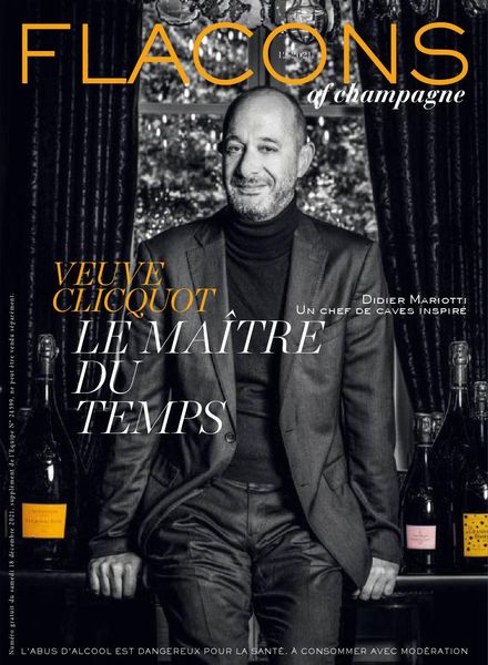 L’Equipe Supplement – Flacons of champagne – Decembre 2021